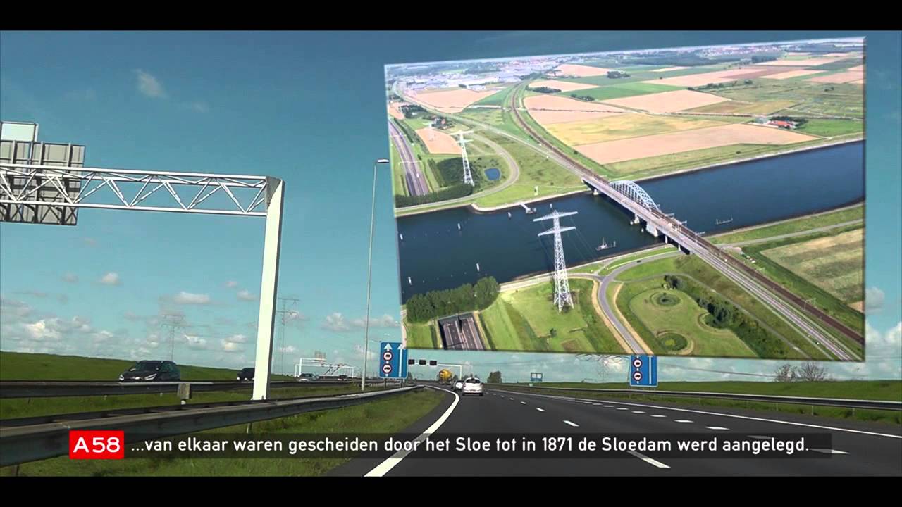 De Rijkswegen - Afl. 28: A58, deel 2: Roosendaal - Bergen op Zoom - Goes - Vlissingen