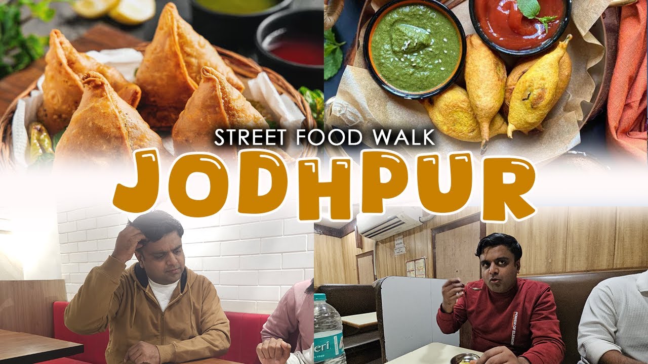 Top places to eat in Jodhpur, Rajasthan | Street Food, Roof Top Restaurants & food guide of Jodhpur