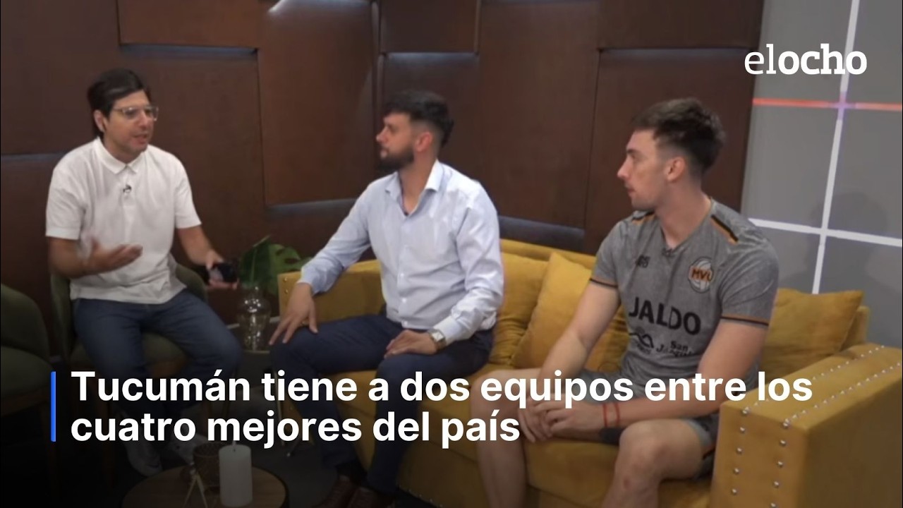 TUCUMÁN TIENE A DOS EQUIPOS ENTRE LOS CUATRO MEJORES DEL PAÍS EN VÓLEY