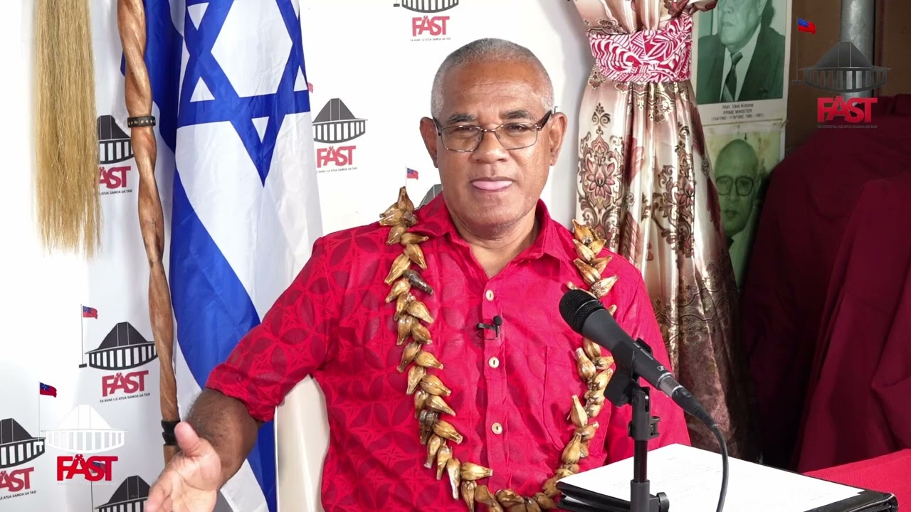 Soalepule - Aso Lua 24 Iuni 2025 / FAST PARTY Candidate Interviews ( Episode 1 )