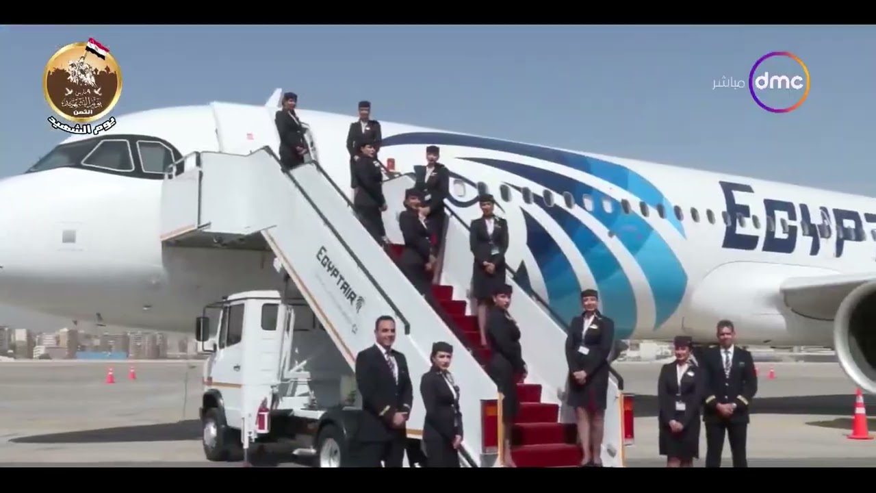مساء dmc - مصر للطيران تتسلم طائرتها الجديدة من طراز A321 neo من شركة إيرباص العالمية