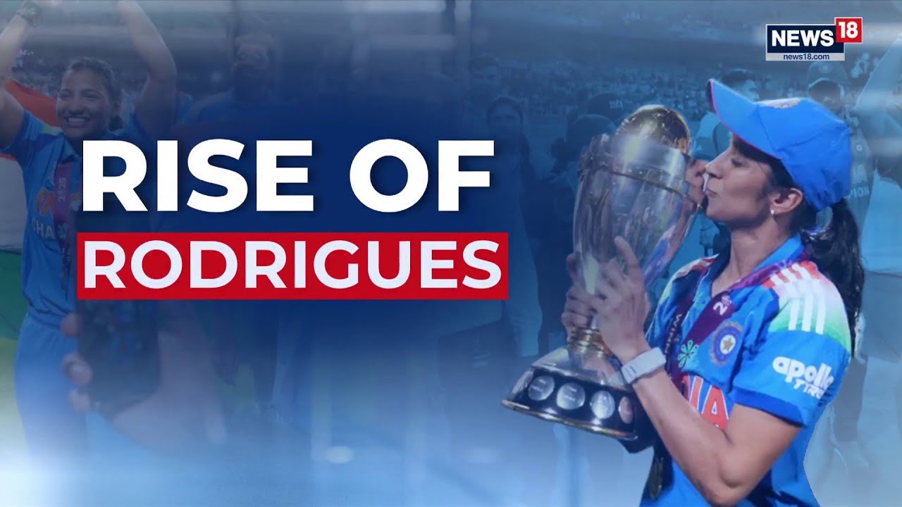 Jemimah Rodrigues Exclusive Interview | From Fearless Strokes to World Cup Glory | #watch