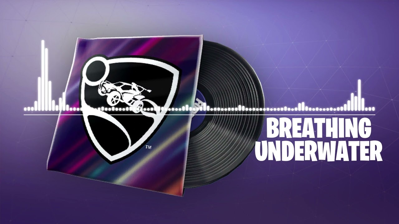 Fortnite | Breathing Underwater Lobby Music (Rocket League X Fortnite)