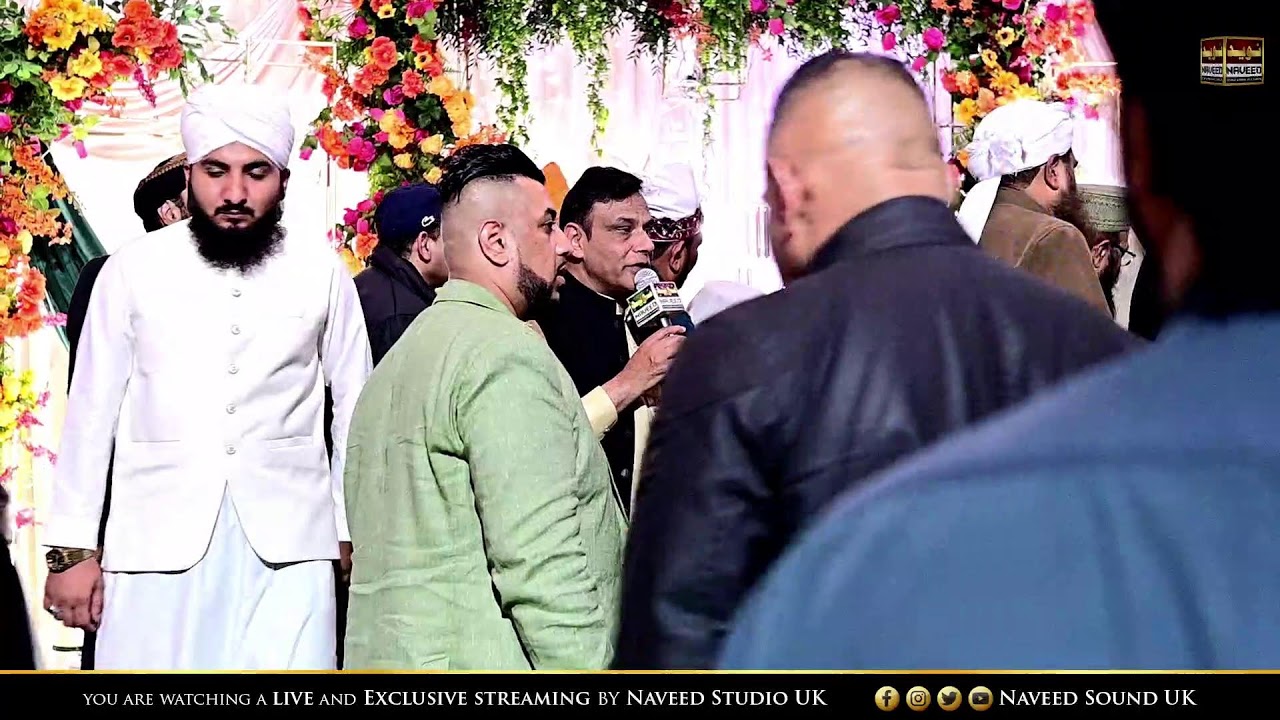 Annual Mehfil e Milad | Live from Glasgow | Naveed Sound Uk