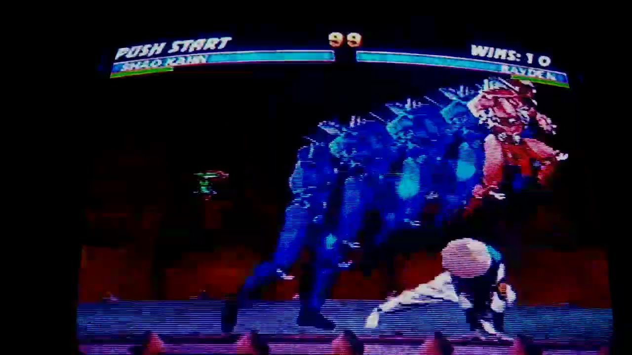 Mortal Kombat Trilogy N64 Rayden Playthrough