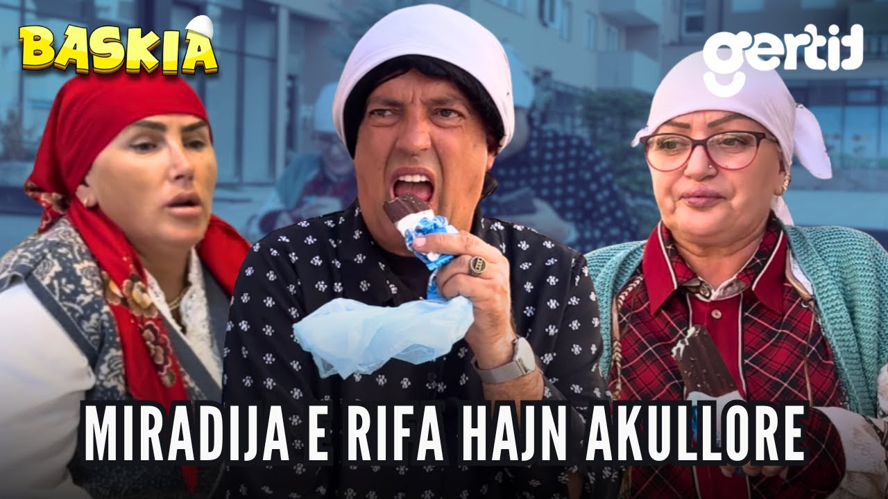Seriali me Nanushin - Episodi 258 | Humor Shqip | Baskia