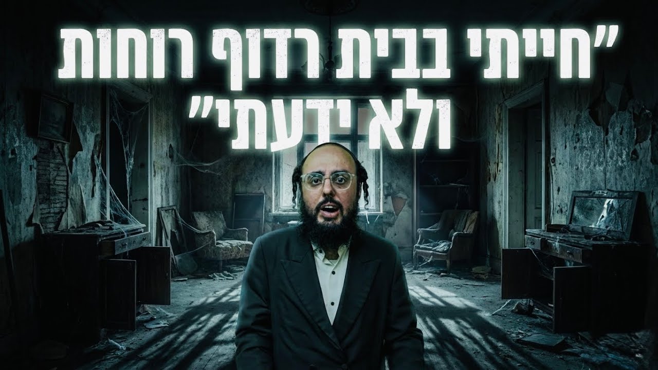 היו לי רוחות רפאים בבית 💥 סיפור מצמרר ובלעדי עם מוסר השכל חשוב! 🌅 שתפו הלאה! 