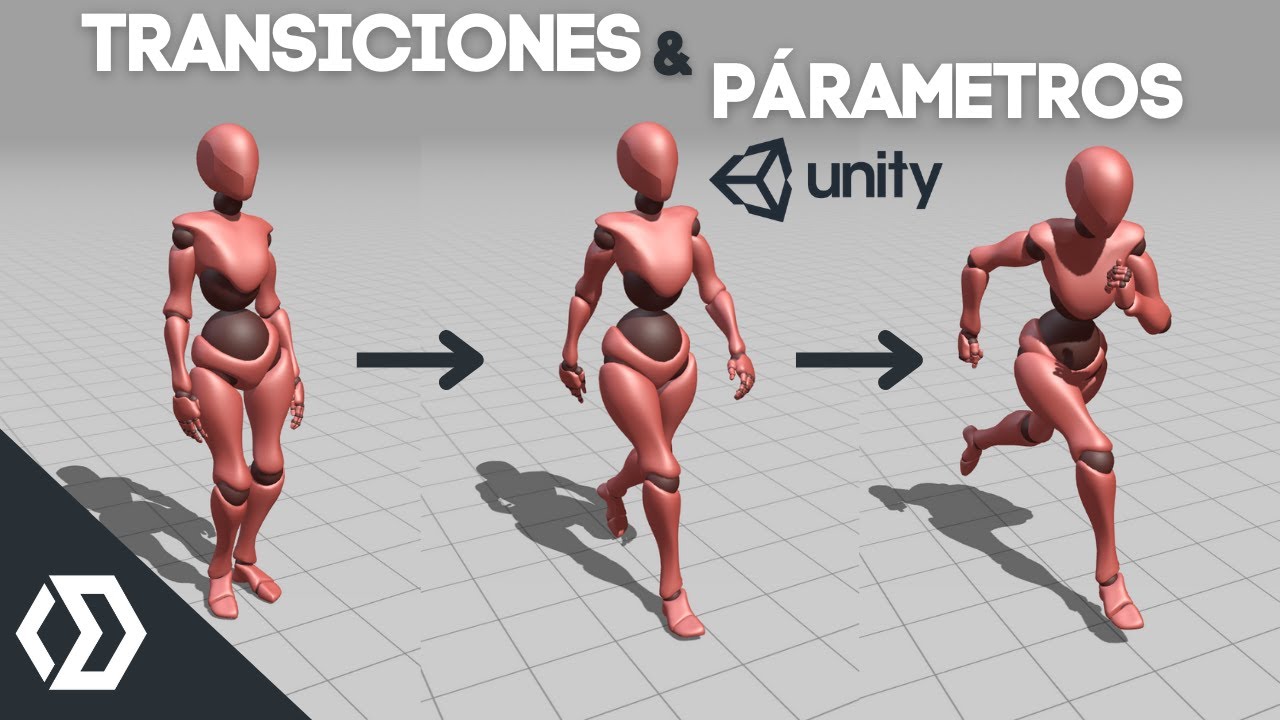 Animación de Personajes en UNITY | Transiciones & Párametros