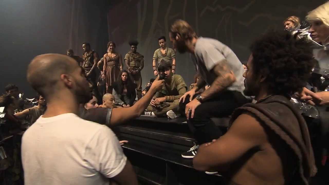 Teaser 2 - Robin des Bois, le spectacle vu des coulisses.