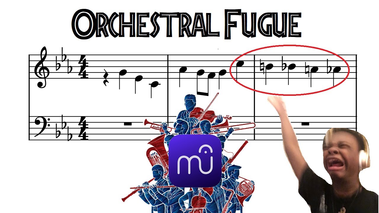 Orchestral Fugue in C minor (Muse Sounds)