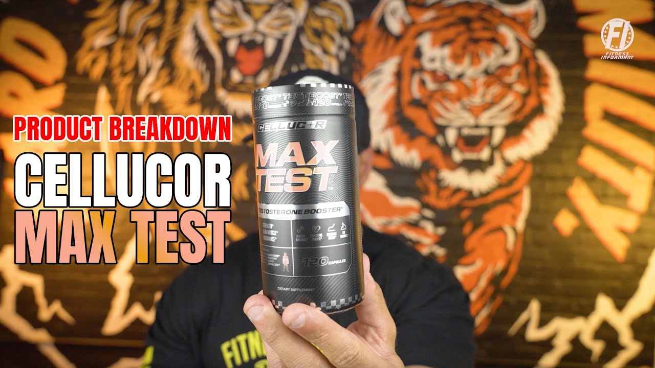 Cellucor Max Test: Improve Natural Testosterone Levels Effectively