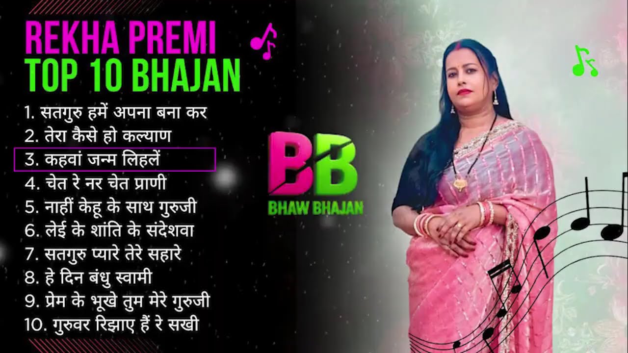 नॉन स्टॉप सतगुरु भजन का आनंद जरूर लें।। Non stop bhajan।। Satguru bhajan।।2025 Rekha Premi bhajan