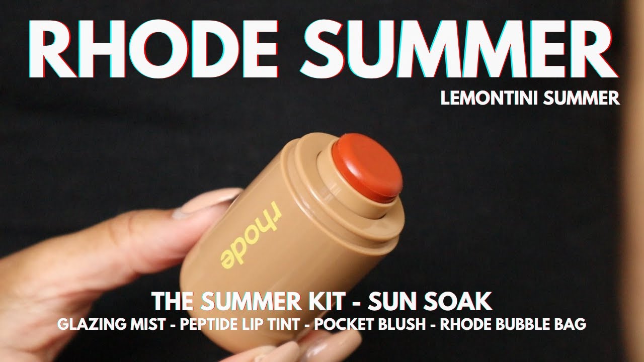 Rhode Summer - Lemontini 🍋