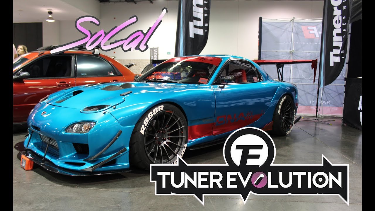 TUNER EVOLUTION 2018 ANAHEIM (FIRST EDIT REALLY SHAKY)