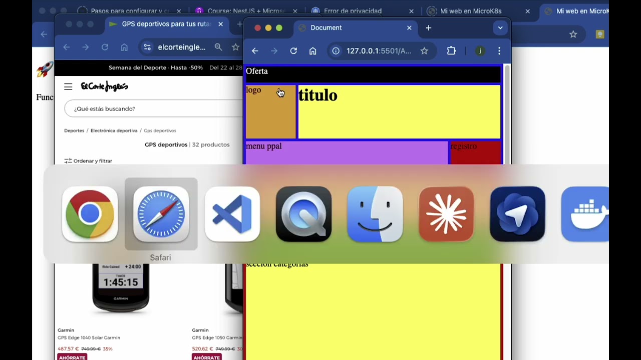 19-. GridCss: GridArea en mobile first