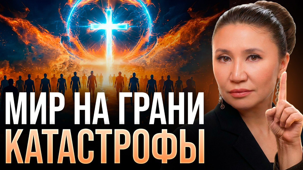 ШОКИРУЮЩИЙ прогноз на 2026 год! Что нас ожидает? Ясновидящая Кажетта Ахмеджанова