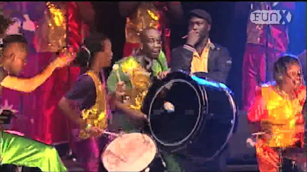 Tweede plaats Battle of Drums presented by FunX 2011: Faja Rhythm Brassband
