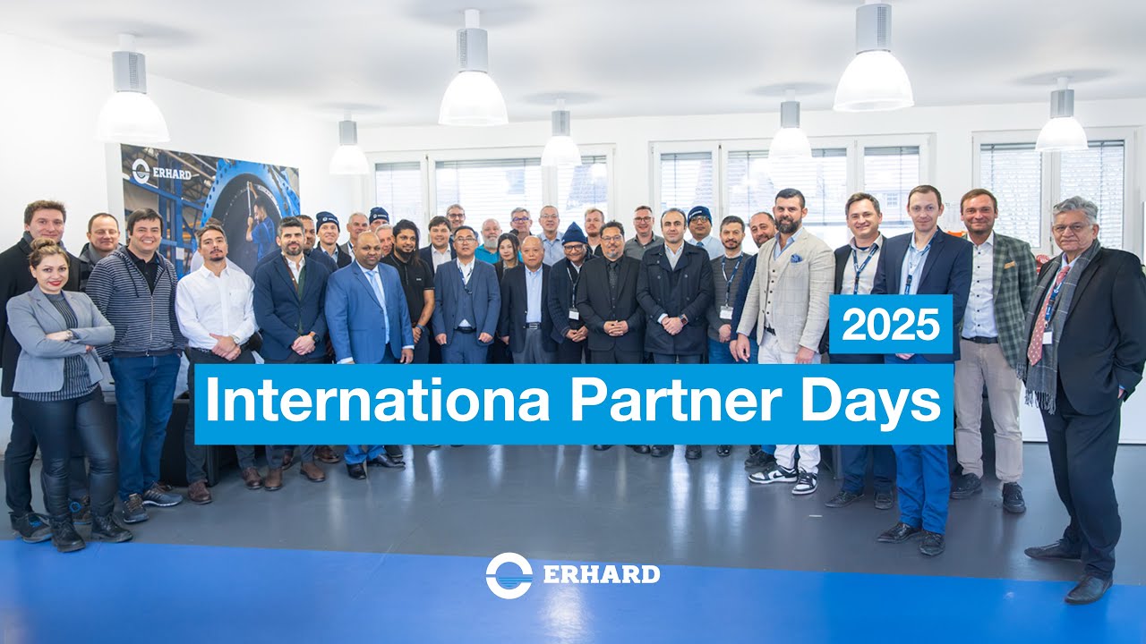 ERHARD Partner Days 2025 – Ein Rückblick auf zwei Tage voller Insights & Austausch