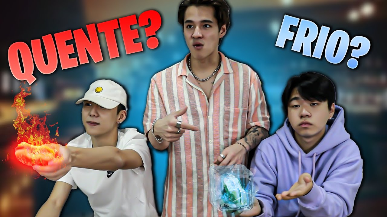 QUENTE OU FRIO c/ @AllanJeon @DaniOh  | LEO HA
