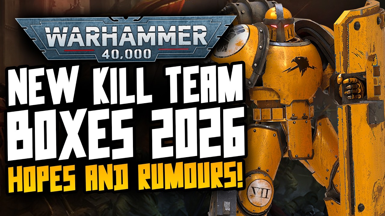 NEW Kill Teams: Hopes & Rumours for 2026 Release!