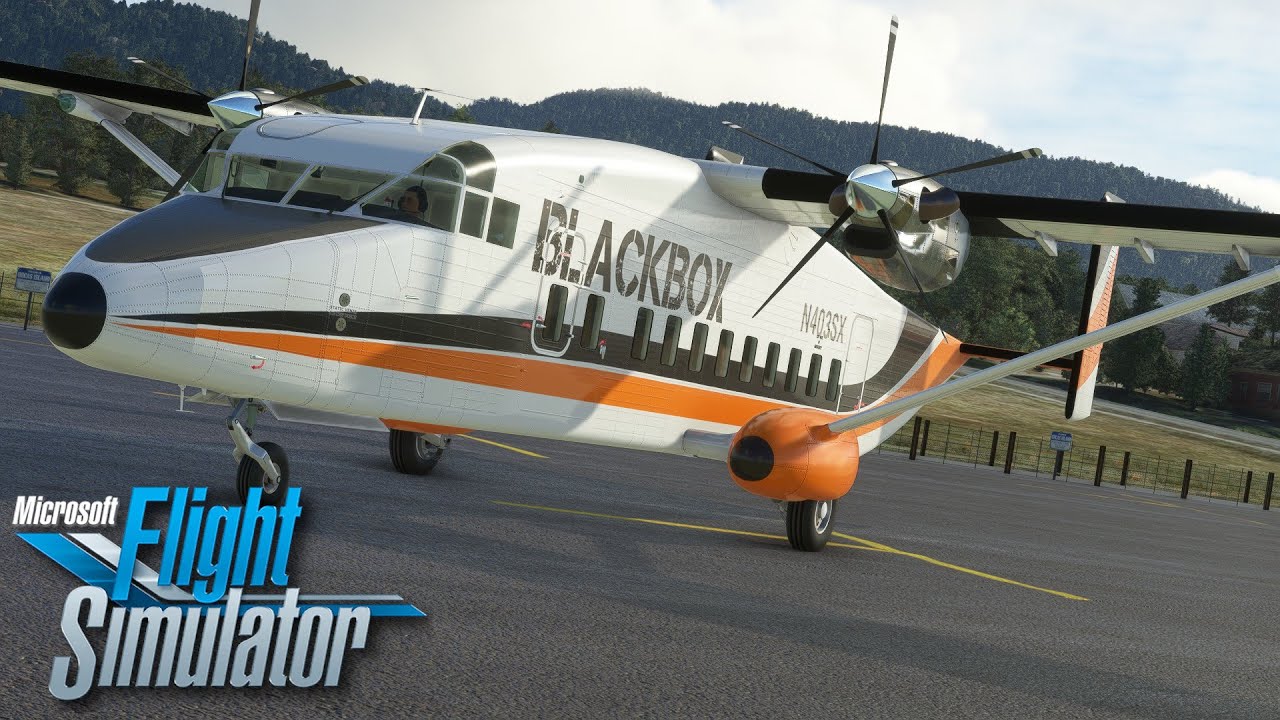 Blackbox Simulations -  Shorts Regional - First Look Review! - MSFS