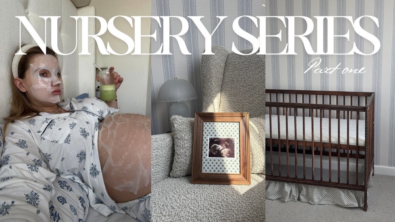 Серия статей о детской комнате: часть первая ♡ + обзор необходимых вещей для малыша