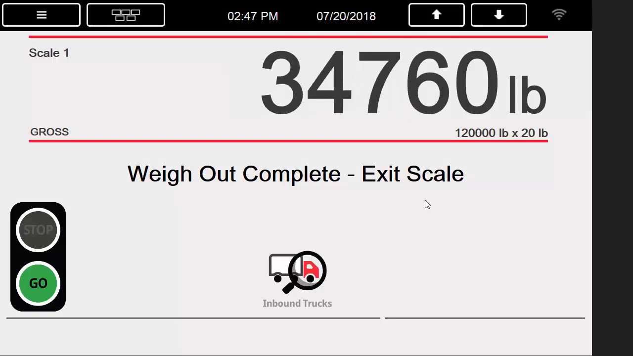 1280 Enterprise™ Series Truck In/Out Program, In-depth Part 2