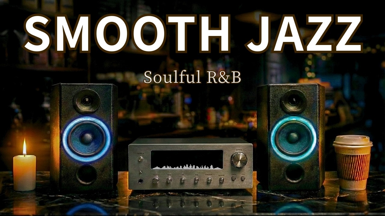 Relaxing Smooth Jazz & Soulful R&B - Work, Study, and Deep Focus