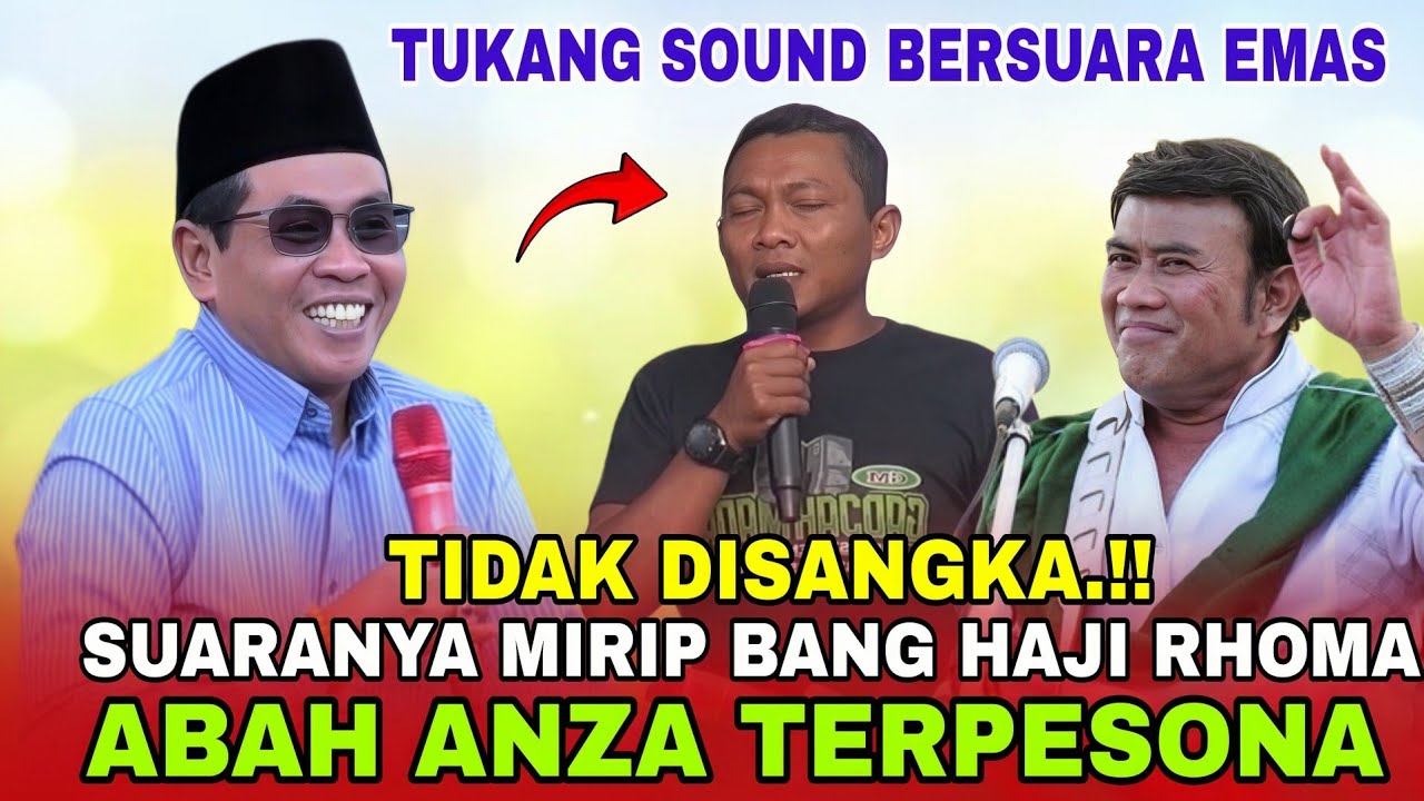 KH ANWAR ZAHID TERBARU 2026 ~ TUKANG SOUND BERSUARA EMAS BIKIN ABAH ANZA TERPESONA