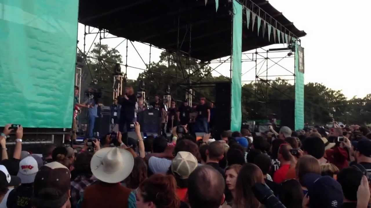 Black Lips w/ Val Kilmer Fun Fun Fun Fest 2012