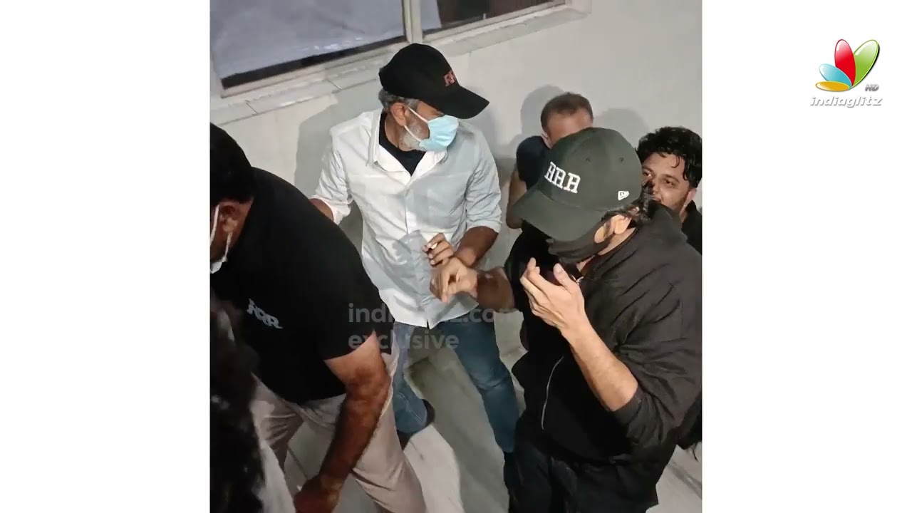 Ram Charan Visuals @ RRR Benefit Show In Mallikarjuna Bramaramba Theater | Rajamouli