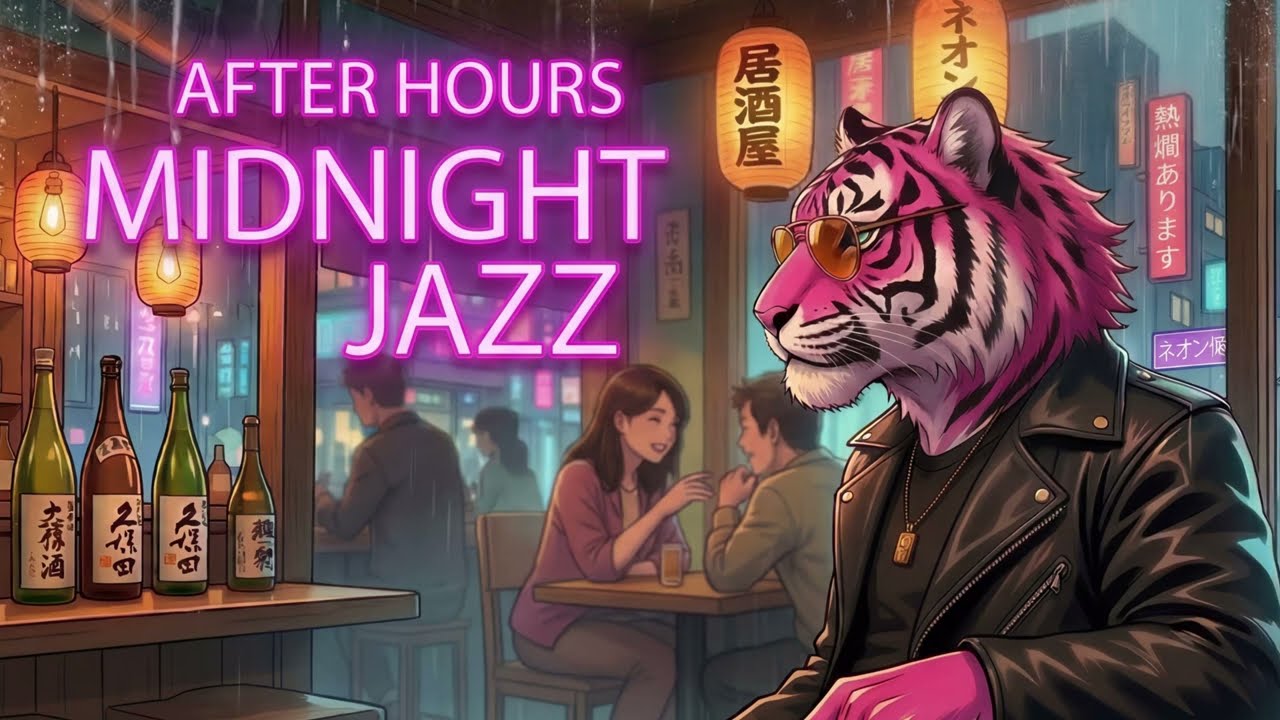 Midnight Jazz Cafe 🌃 Smooth Jazz for a Cozy Night