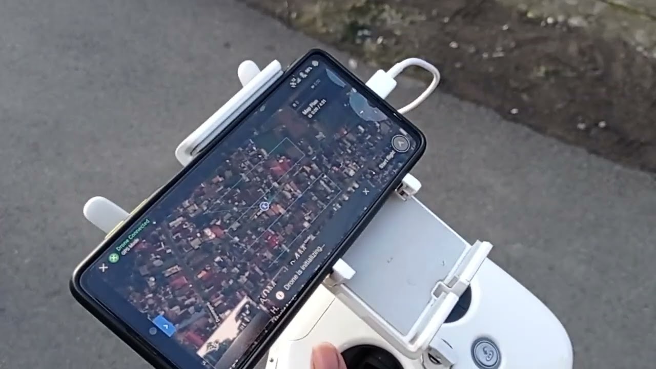 Cara mapping Drone DJI Phantom 4 Pro menggunakan Drone Deploy