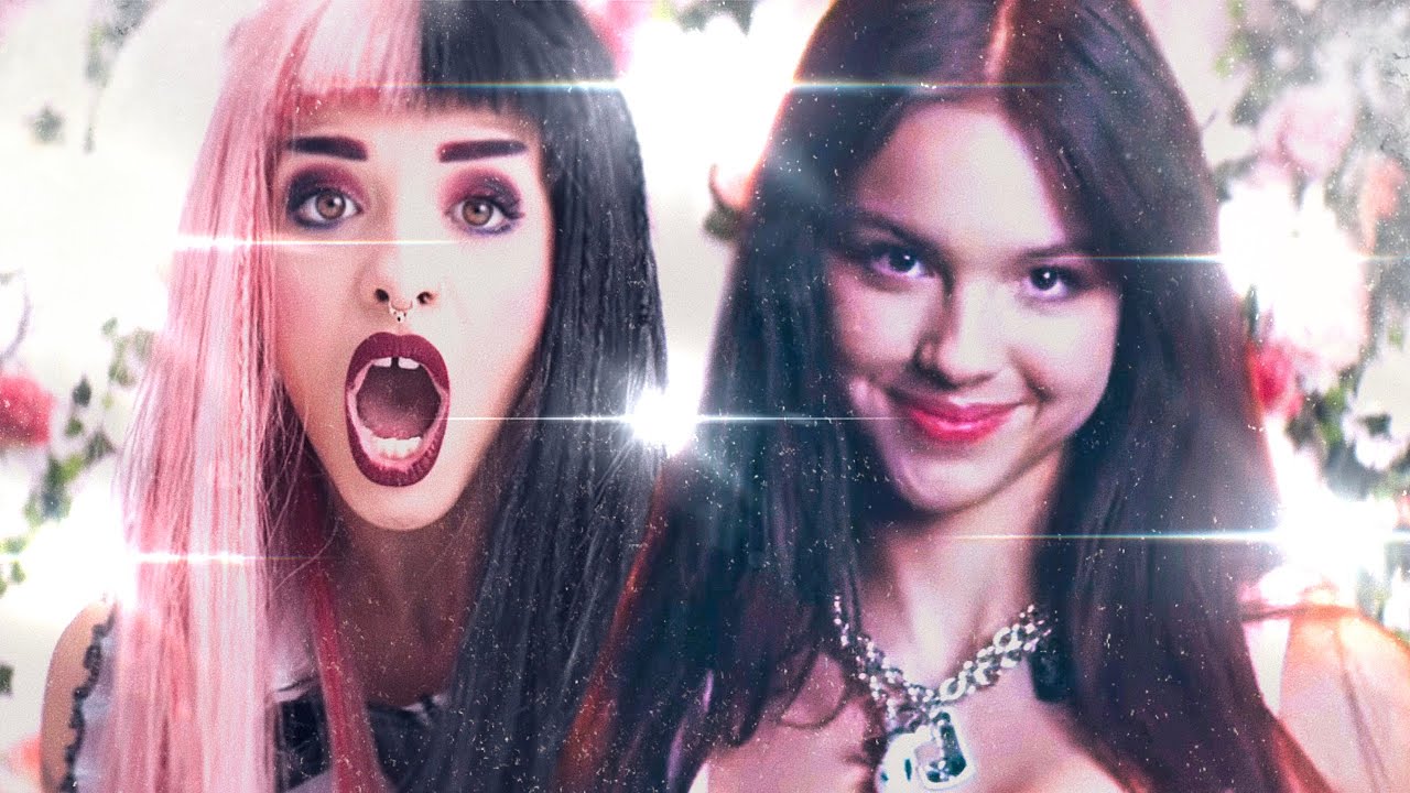 melanie martinez x olivia rodrigo - soap x good 4 u mashup 🧼 (visualizer)