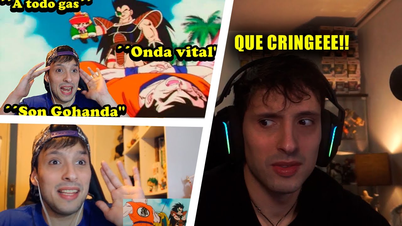 Guibel reacciona sus videos antiguos y le da MUCHO CRINGE