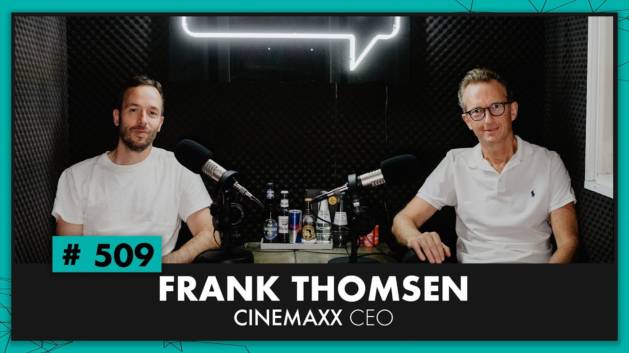 Der Cinemaxx-CEO über das Geschäftsmodell Kino und wie Covid die Branche verändert hat