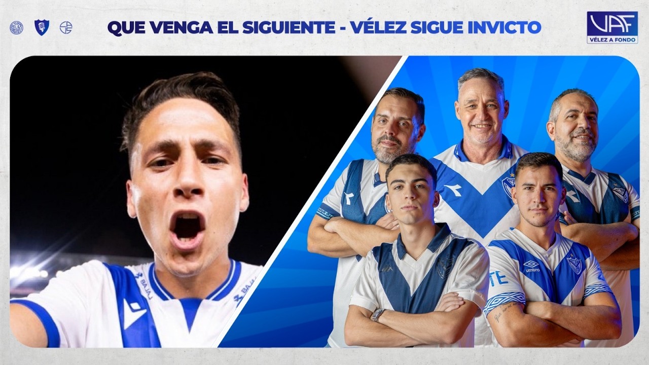 VÉLEZ VENCIÓ A ESTUDIANTES Y LIDERA EL TORNEO | Vélez a Fondo | Programa 03/03/2026 |