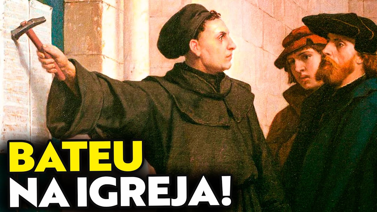 MARTINHO LUTERO E AS REFORMAS PROTESTANTES