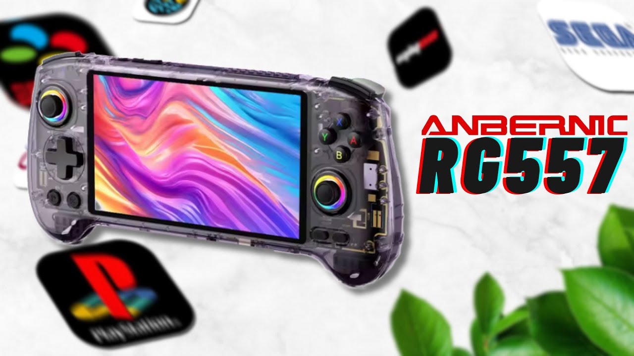 ANBERNIC RG557 : la MEILLEURE console RÉTROGAMING de 2025 ? TEST