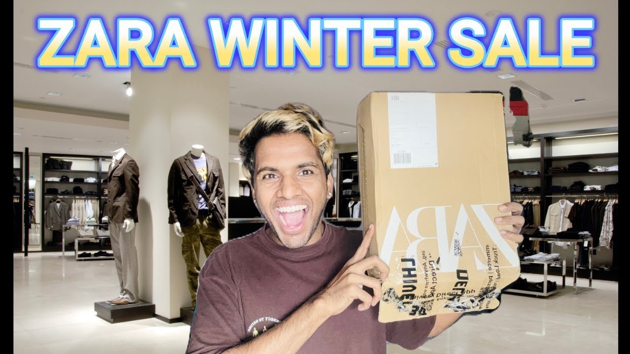 ZARA Winter Sale Haul 2025 ❄️ | Everything I Bought from Zara (Best Deals & Try-On)