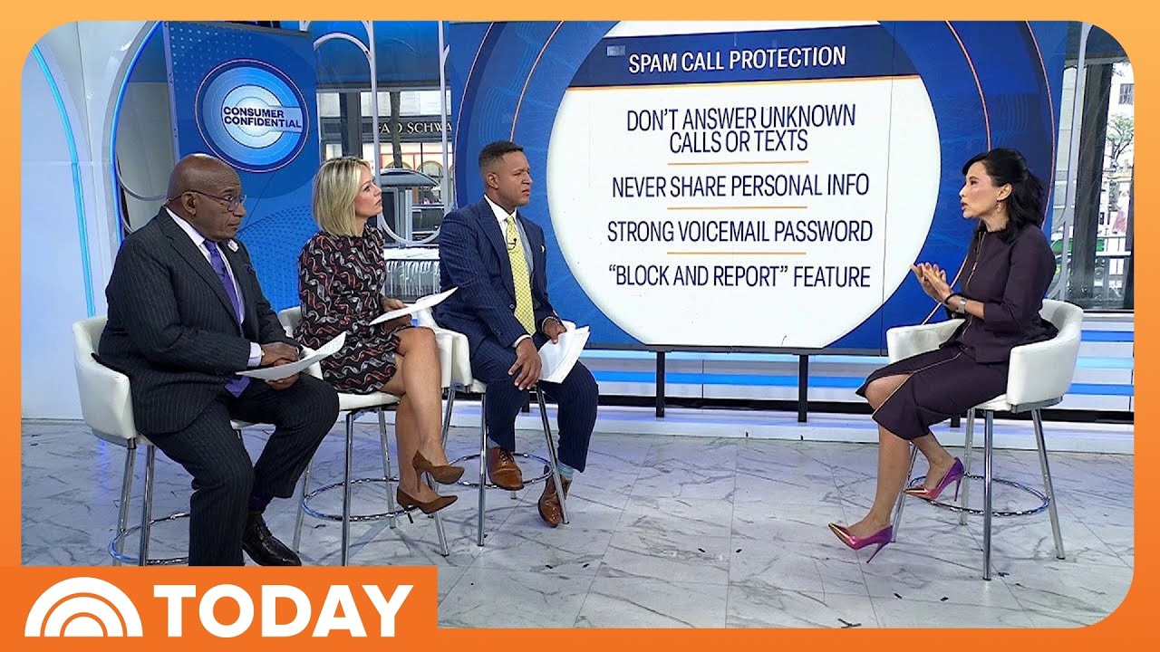 Consumer Hot Topics: Spam Calls, Credit Safety and More