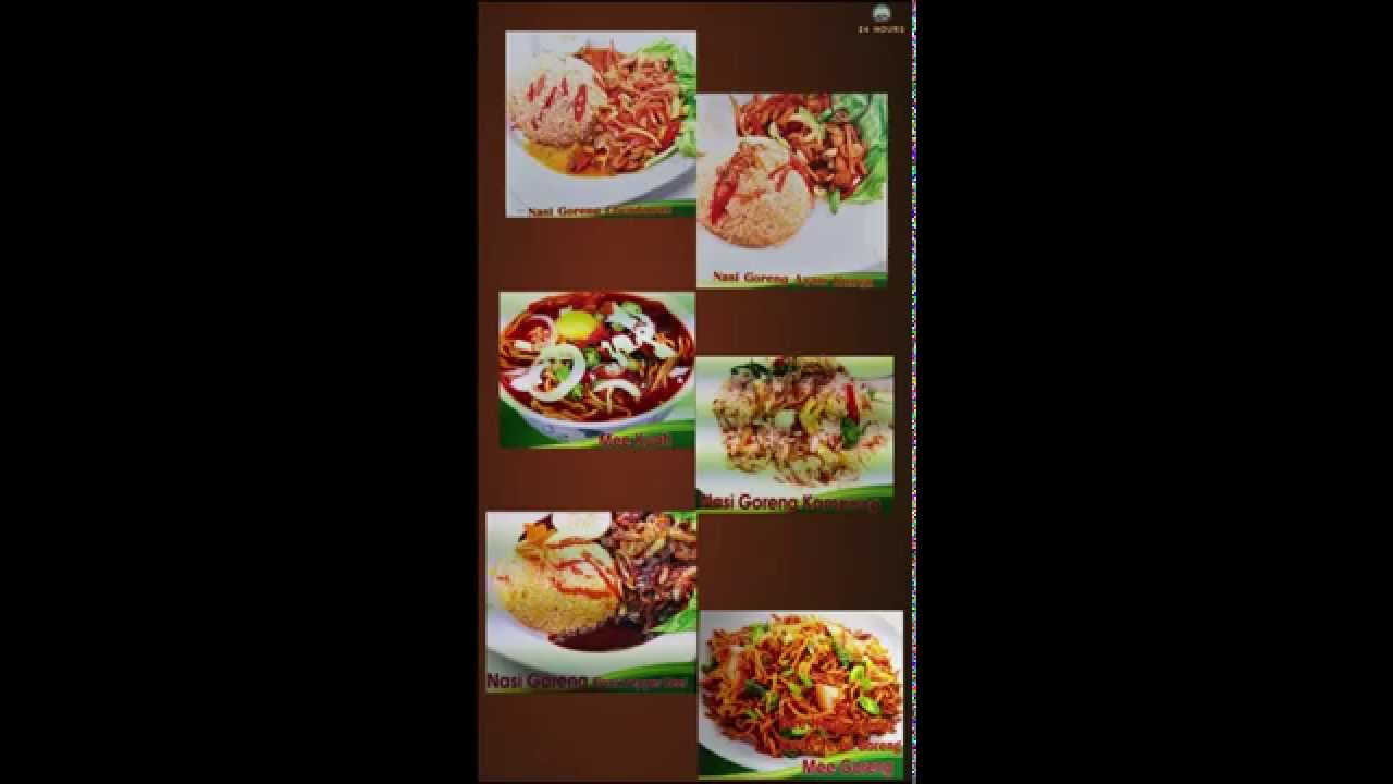 MENU portrait