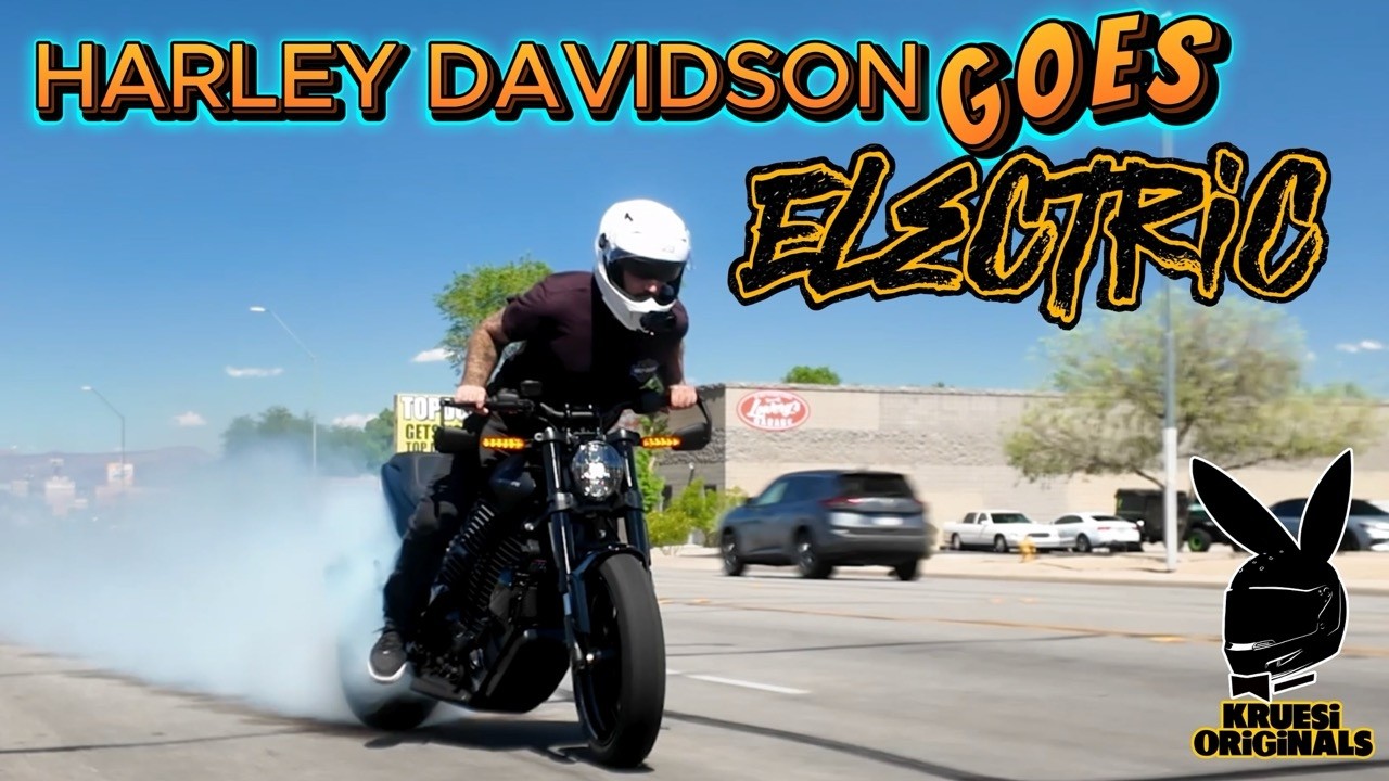 Harley-Davidson LiveWire против Reality: мы победили… Вот что получилось