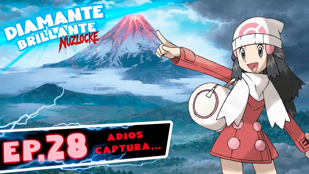 Ep.28 RUMBO a ciudad CANAL!!/ Diamante Brillante Nuzlocke
