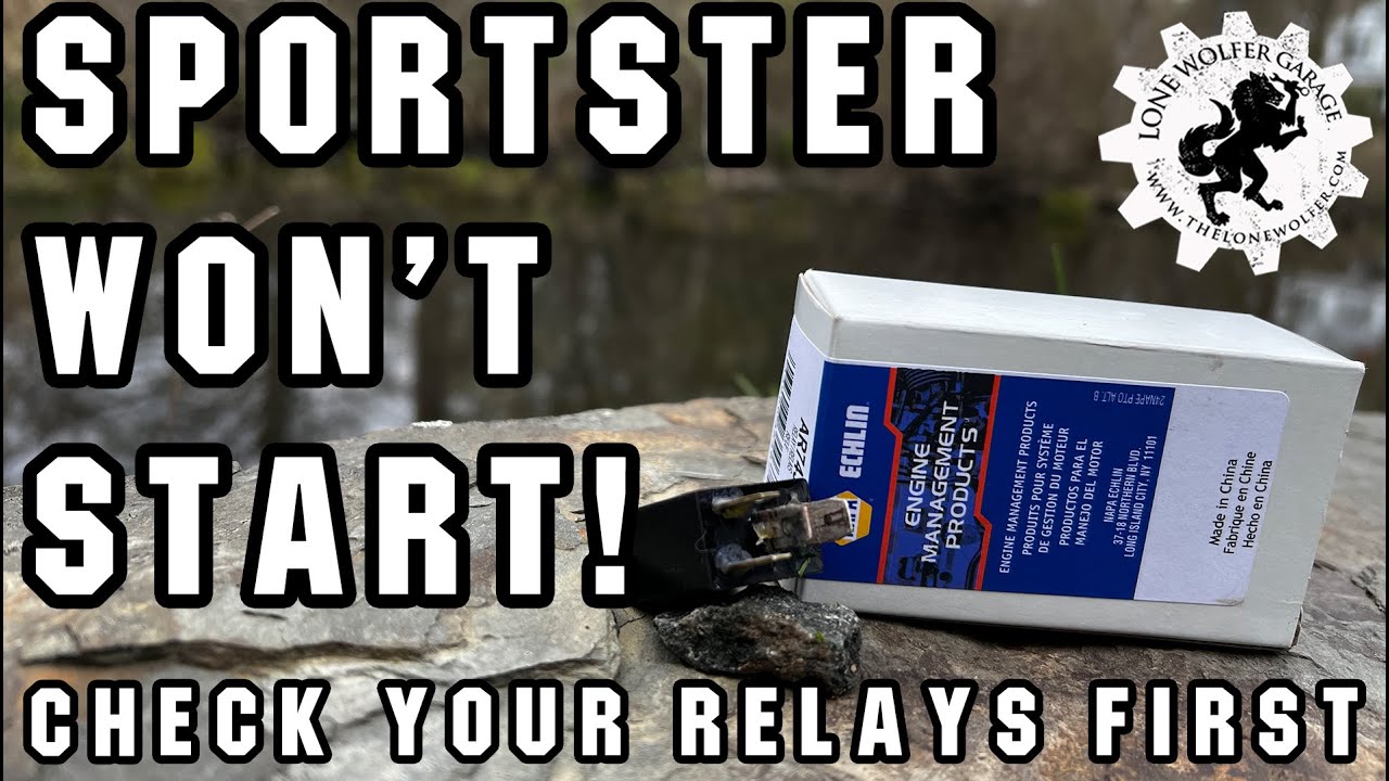 SPORTSTER WON'T START! Turns over but won't catch - here's what to check first.