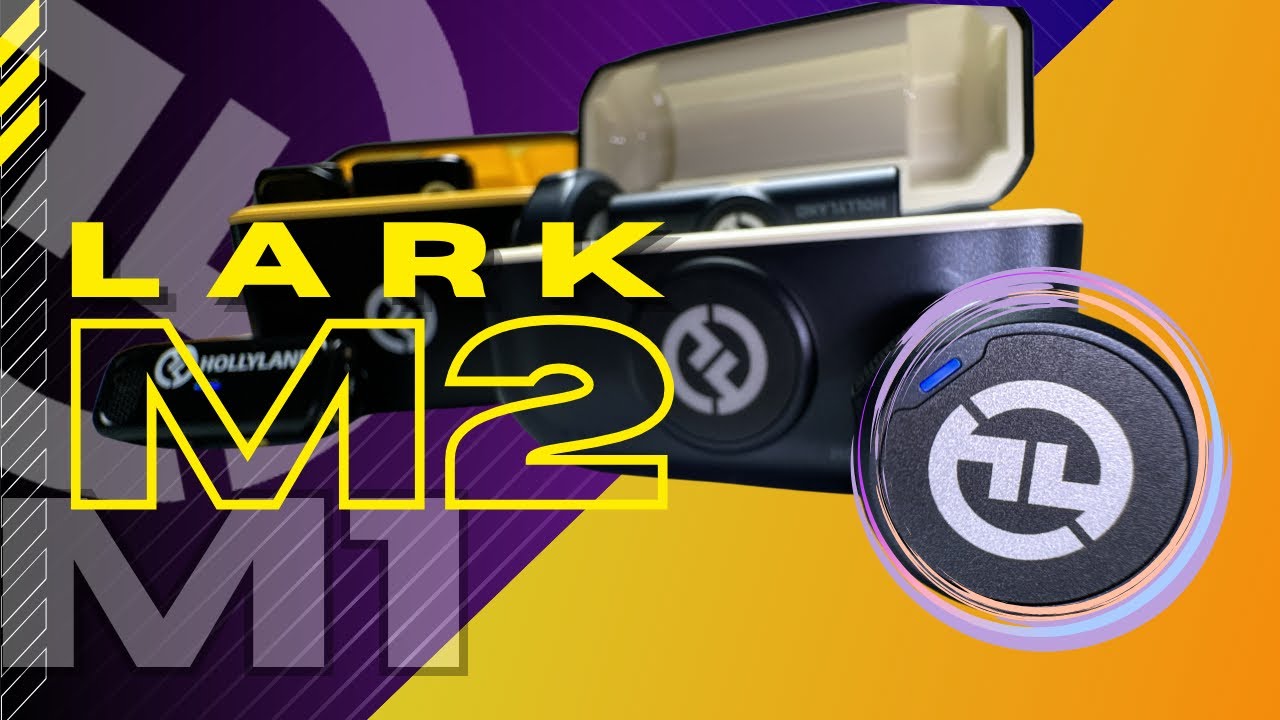 Out with the Old, In with the New - HollyLand Lark M1 vs M2 - Wireless Mic Review Battle!