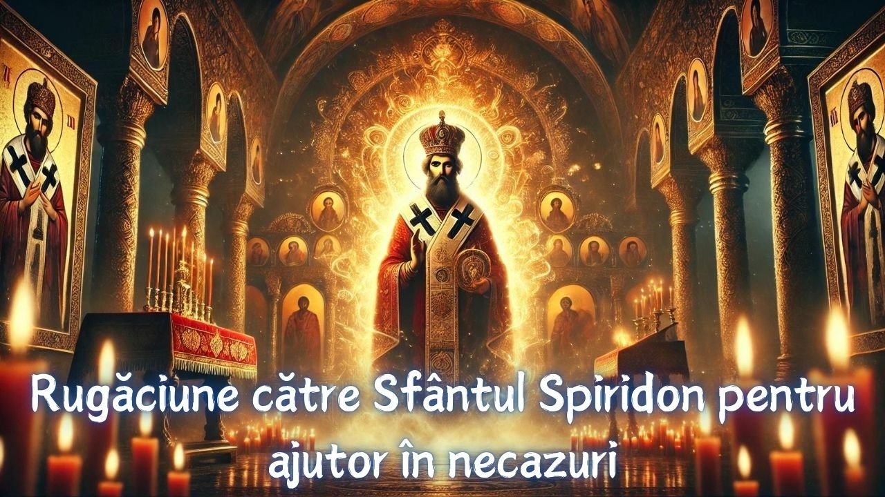 Rugăciunea Puternică Către Sfântul Spiridon: Soluția Divină În Necazuri!