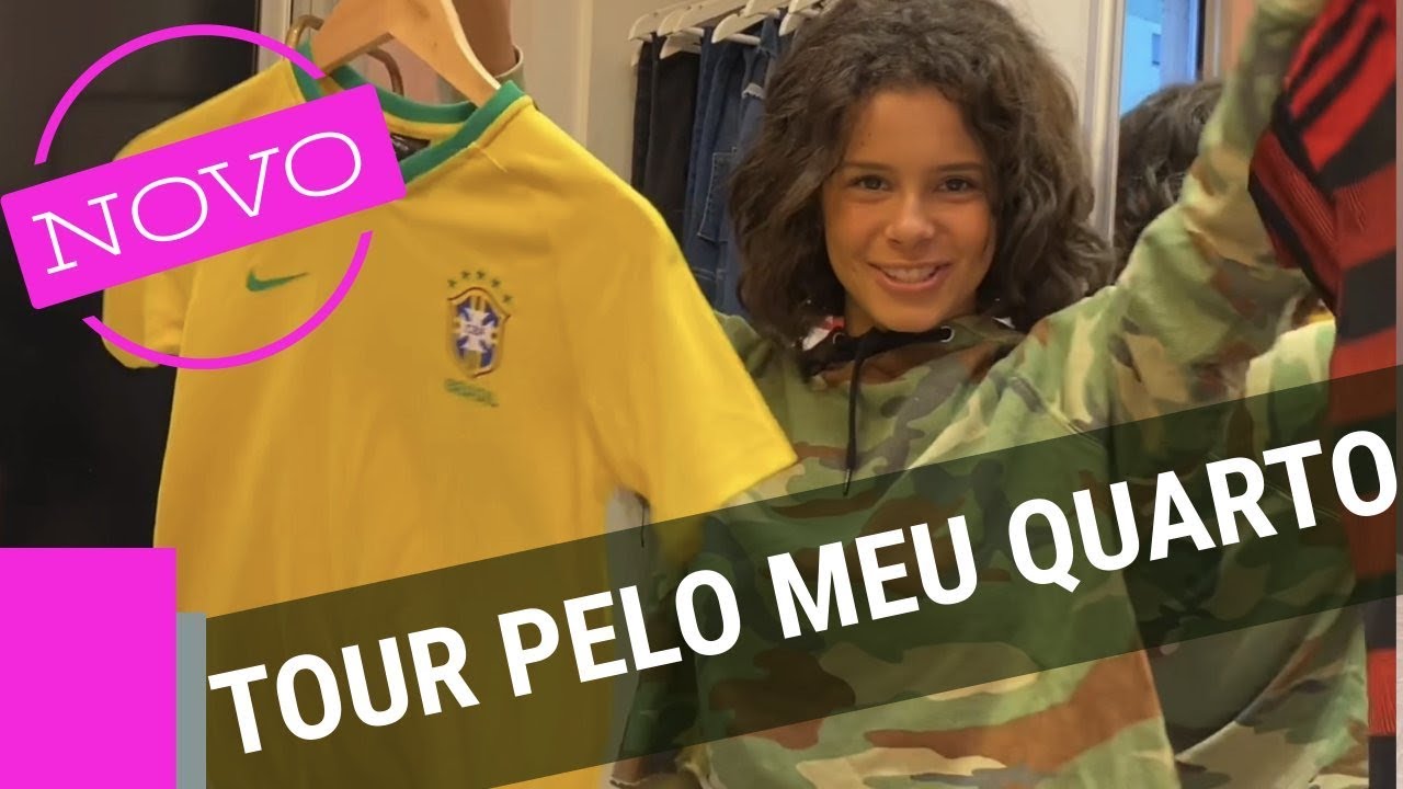 TOUR PELO QUARTO NOVO - GABRIELLA SARAIVAH