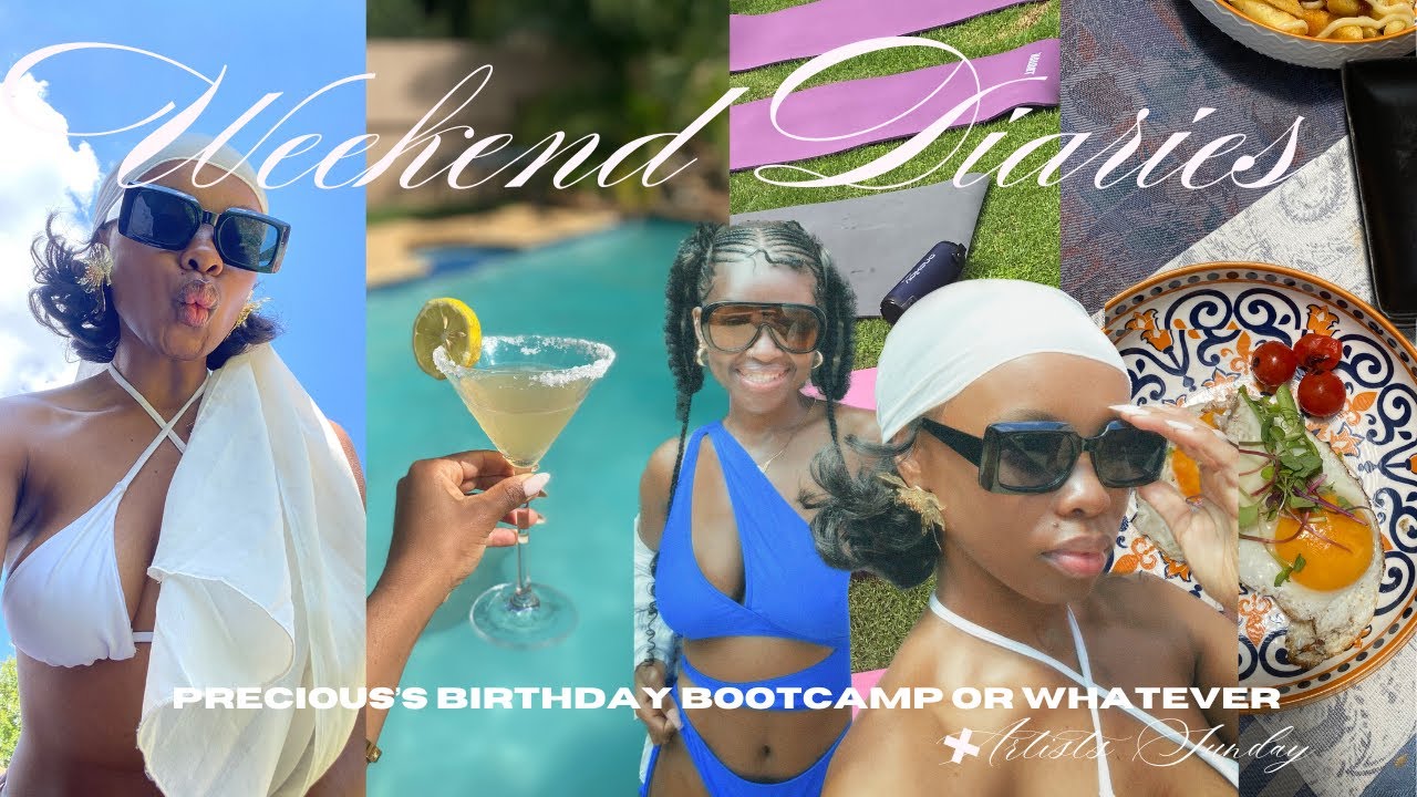 Weekend Diaries: Birthday weekend but make it wellness-centred & playful 🎀✨ #weekendvlog 