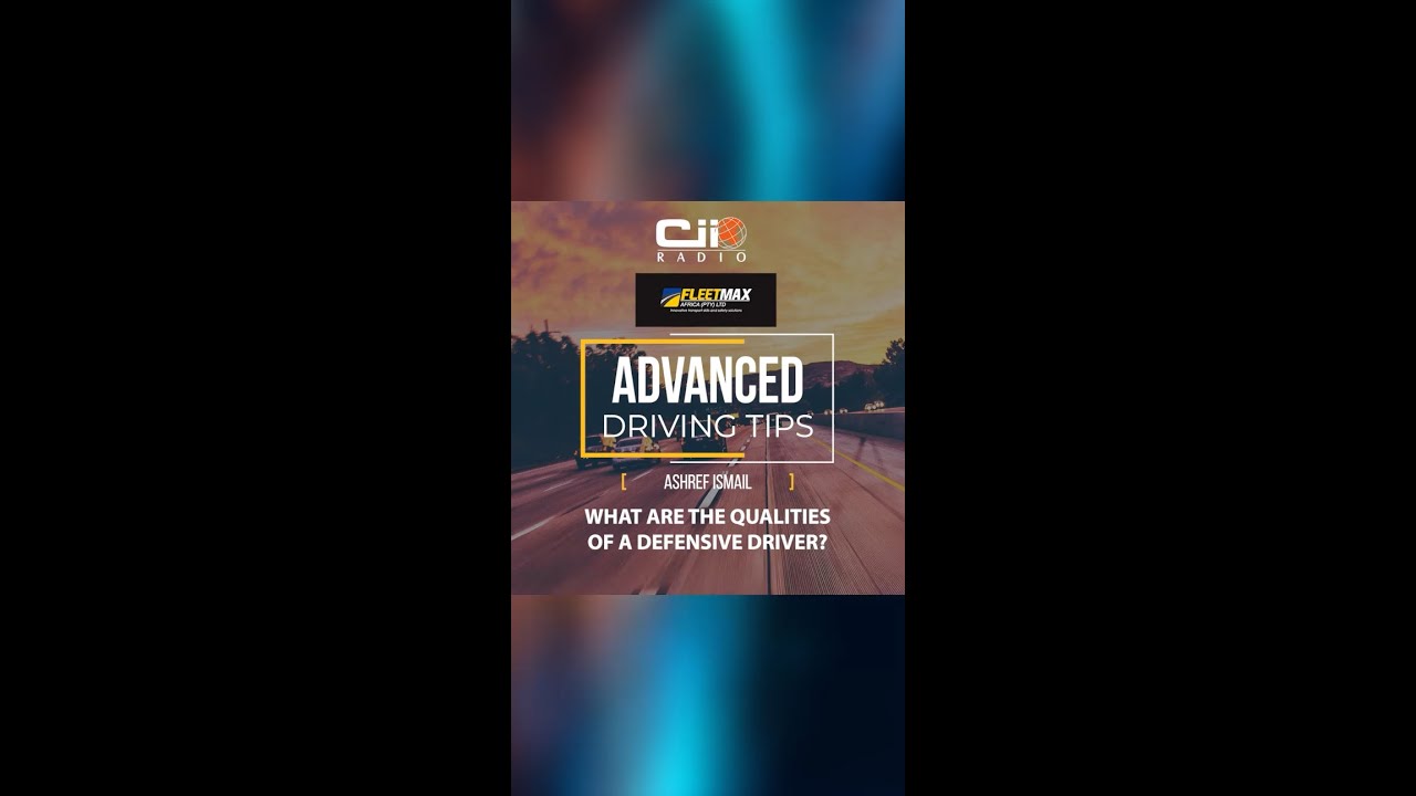 What are the qualities of a defensive driver?